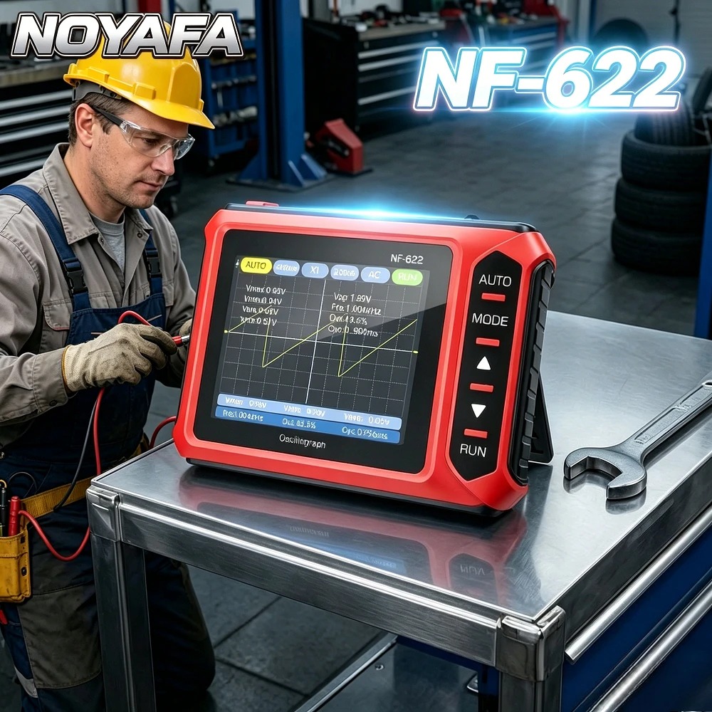NF-622 Mini Handheld Digitale  - Oscilloscope Dso Mini recensie en prijs