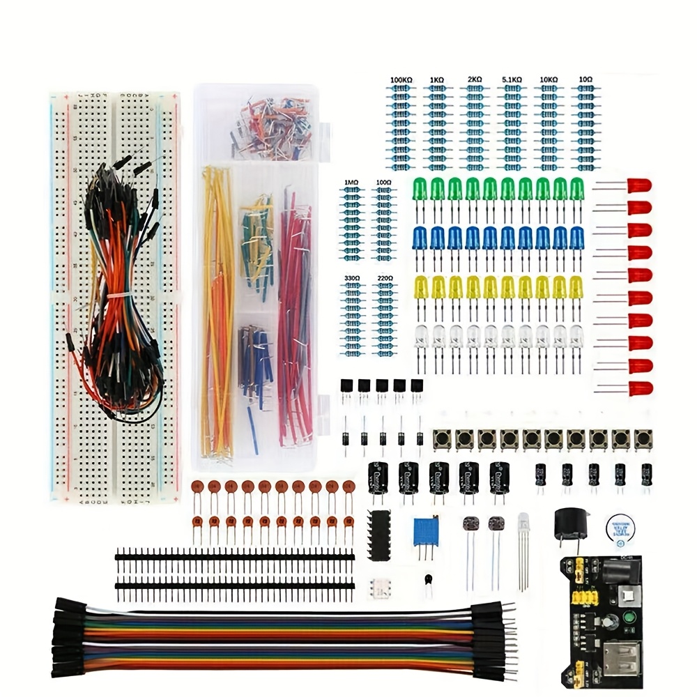 Elektronische componenten Elek - R/Diy Electronics recensie en prijs