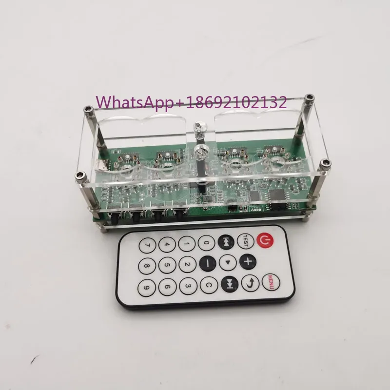 In12 Glow Clock DIY Elektronen - Diy Electronics Desk recensie en prijs