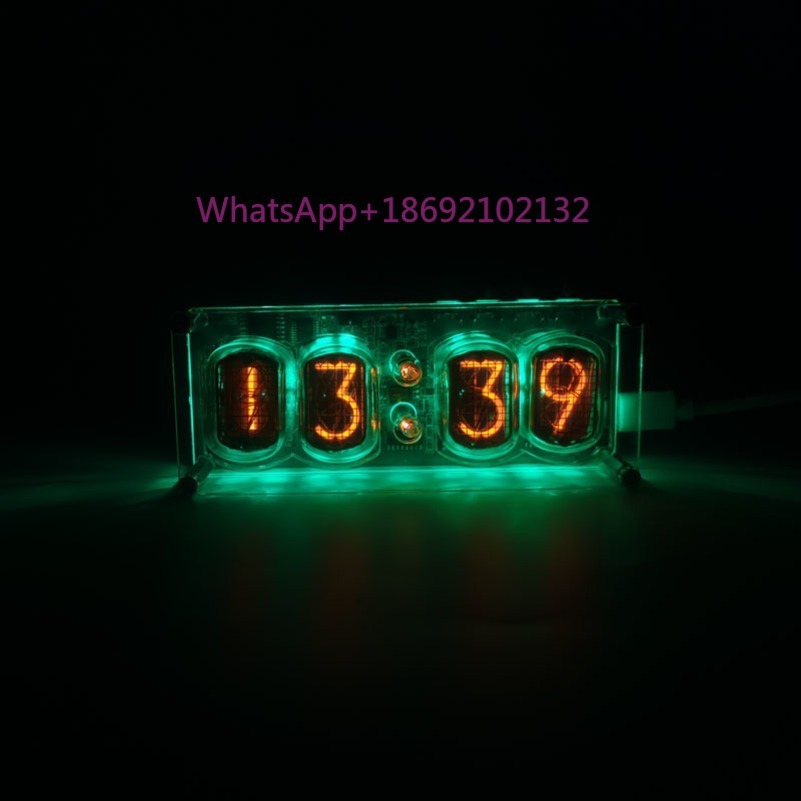 In12 Glow Clock DIY Elektronen - Diy Electronics Desk recensie en prijs