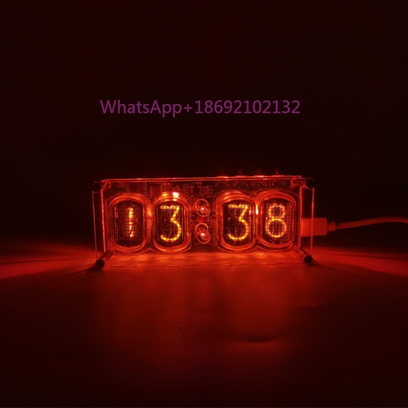 In12 Glow Clock DIY Elektronen - Diy Electronics Desk recensie en prijs