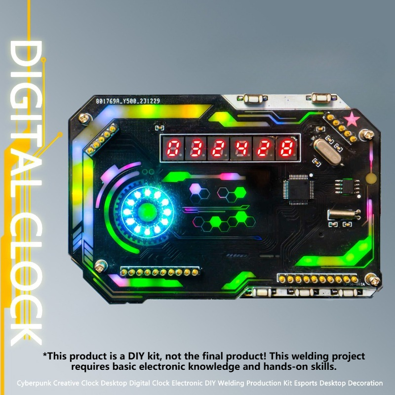 DIY-tafelklokken Set Digitale  - Diy Electronics Desk recensie en prijs