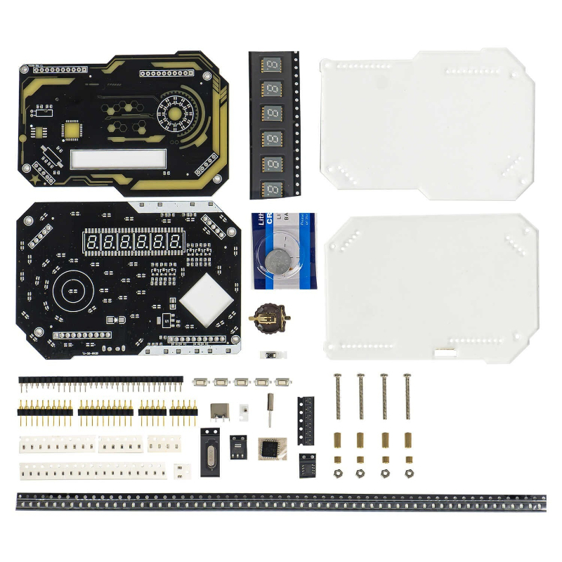 DIY-tafelklokken Set Digitale  - Diy Electronics Desk recensie en prijs