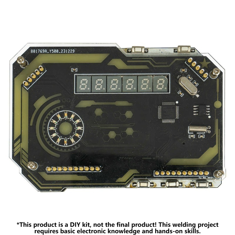 DIY-tafelklokken Set Digitale  - Diy Electronics Desk recensie en prijs