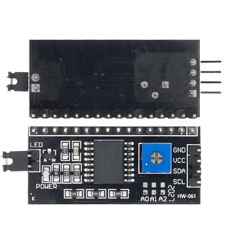 LCD 1602 2004 Module Blauw Gro - I2C Lcd Display recensie en prijs