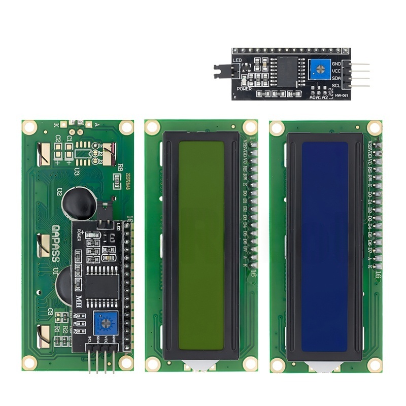 LCD 1602 2004 Module Blauw Gro - I2C Lcd Display recensie en prijs