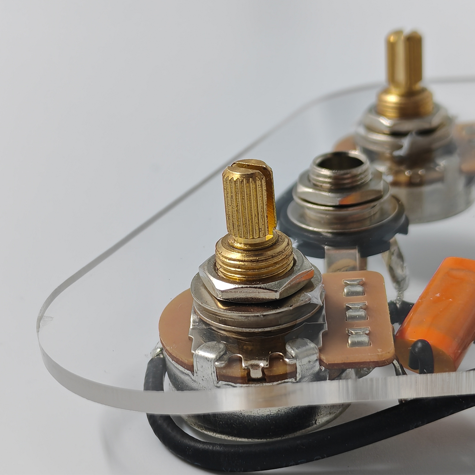 PHRILM 2T2V SG elektrische git - Diy Electric Guitar Electronics recensie en prijs
