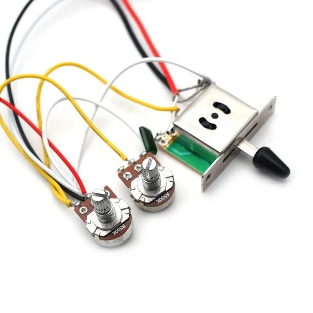 5-weg schakelaar elektrische g - Diy Electric Guitar Electronics recensie en prijs