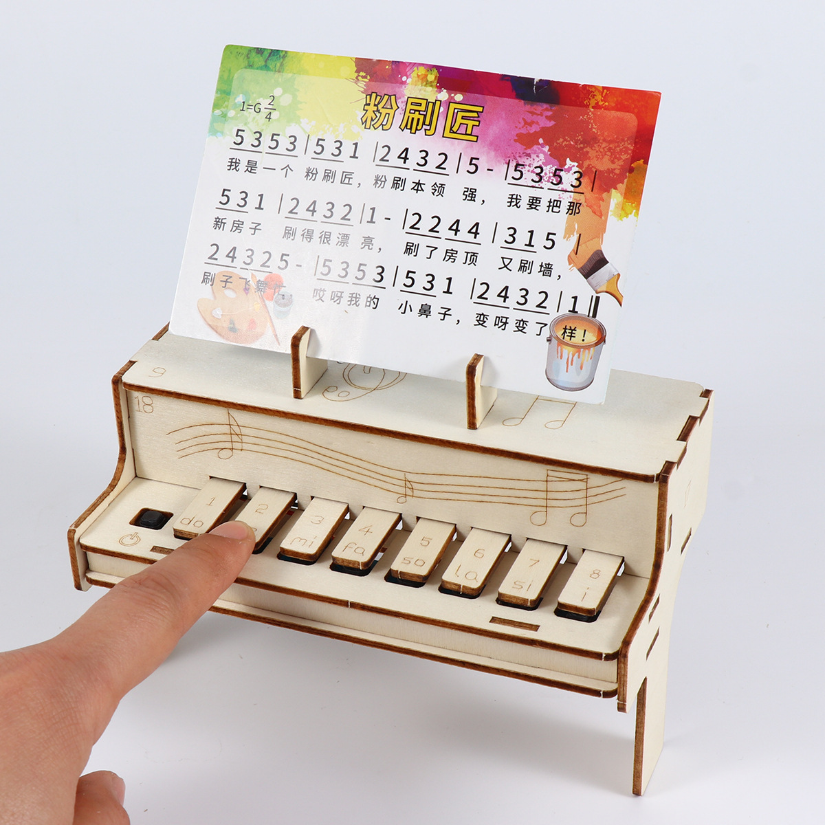DIY houten elektronische piano - Diy Electronics Kits For Adults recensie en prijs
