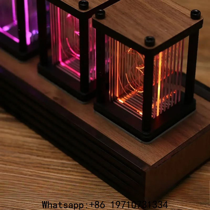 Nixie Tube Clock DIY Tafelklok - Diy Electronics Gift Ideas recensie en prijs