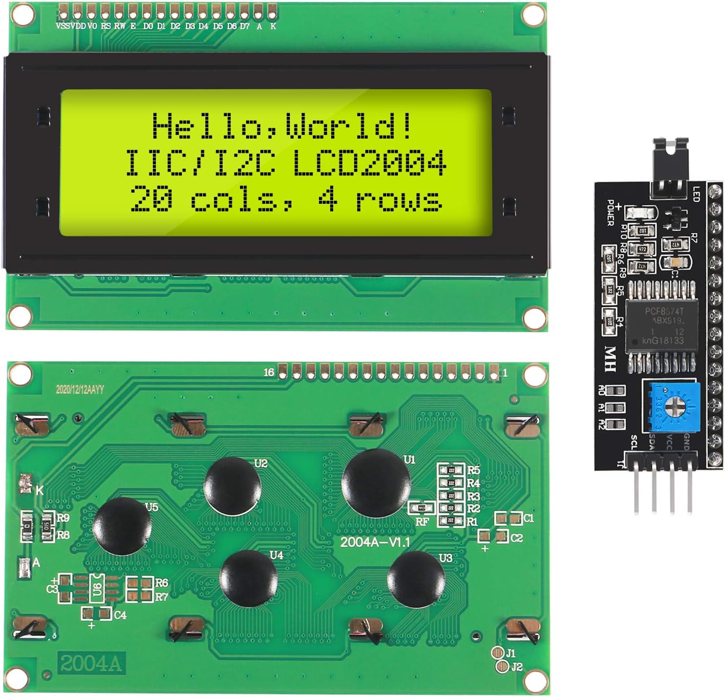 2 Stuks Iic I2c Twi Seriële Lc - I2C Lcd Display recensie en prijs