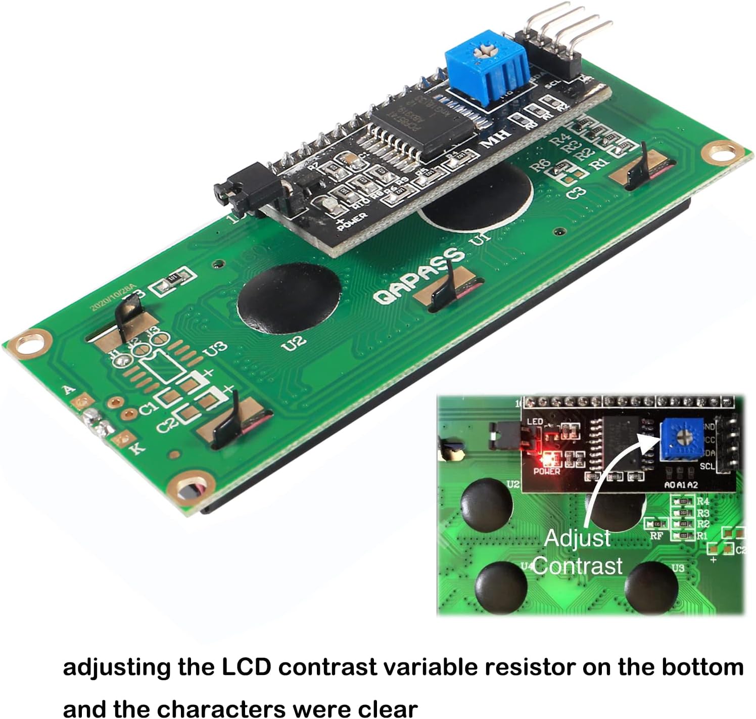 2 Stuks Iic I2c Twi Seriële Lc - I2C Lcd Display recensie en prijs