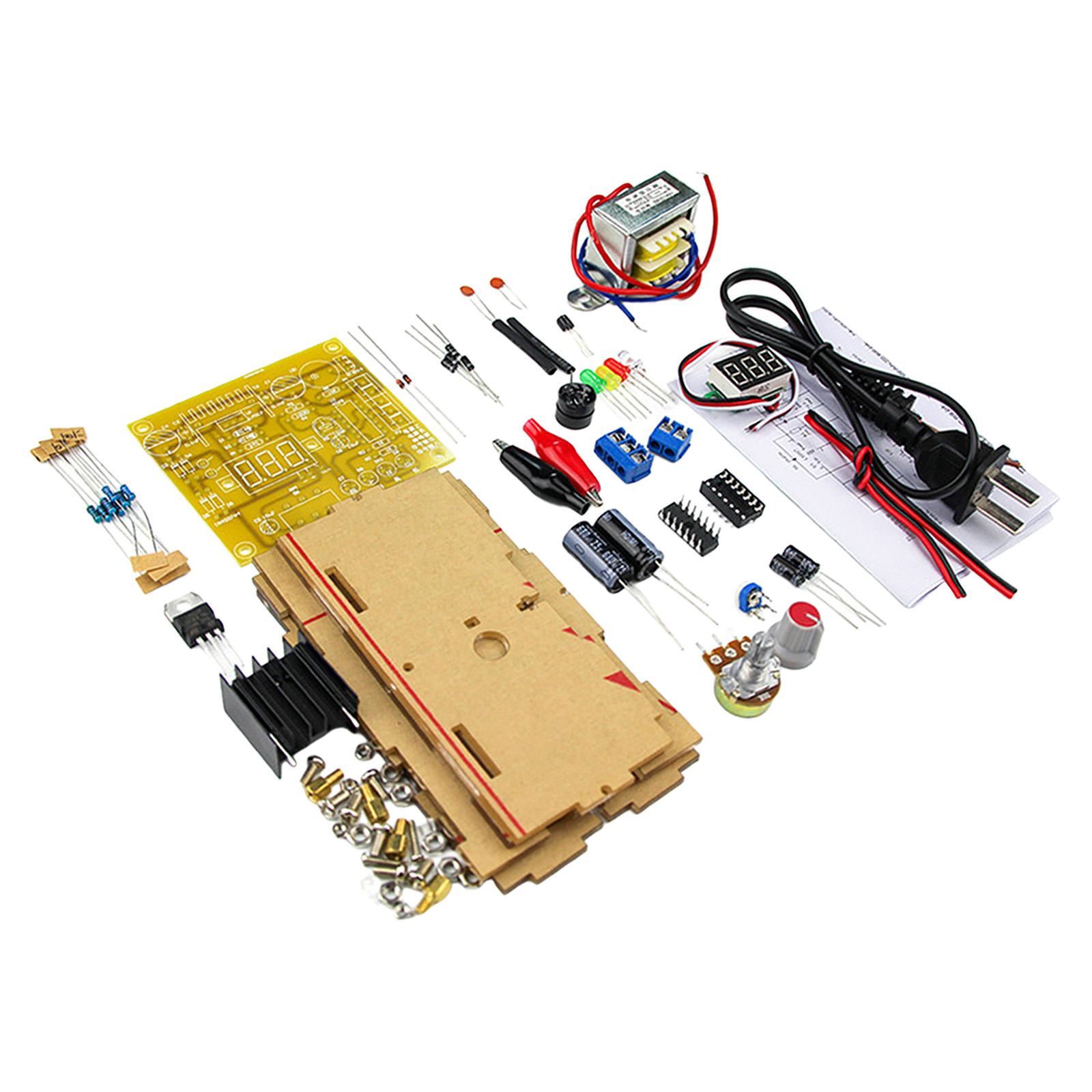 Voedingsmodule Verstelbare spa - Diy Electronics Course recensie en prijs