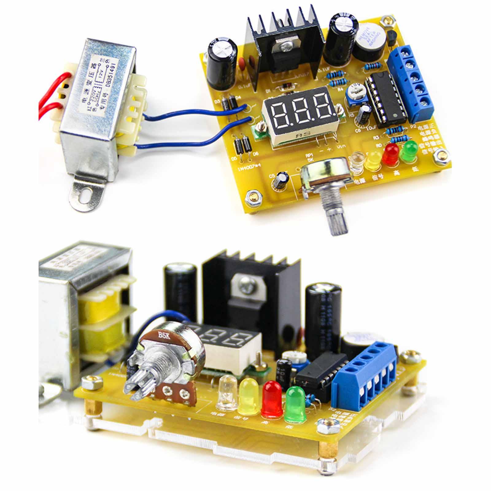 Voedingsmodule Verstelbare spa - Diy Electronics Course recensie en prijs