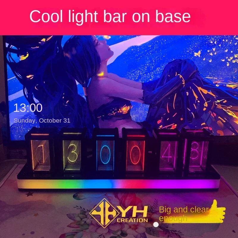 Led Tafelklok Digitaal Stil De - Diy Electronics Desk recensie en prijs