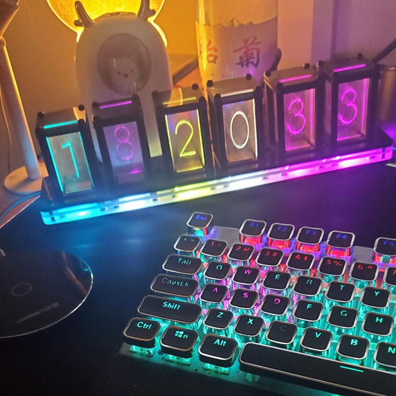 Led Tafelklok Digitaal Stil De - Diy Electronics Desk recensie en prijs