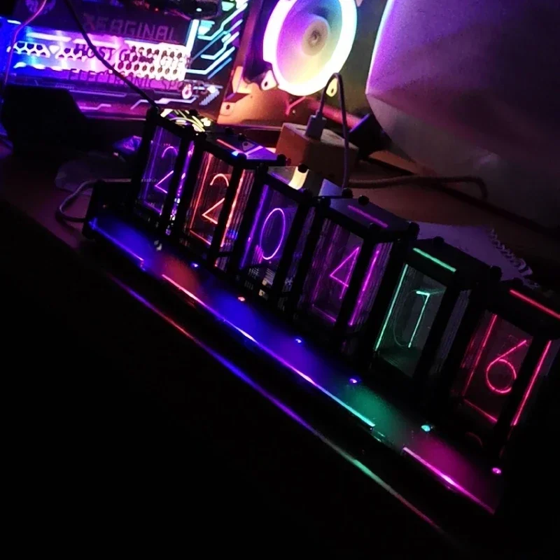 Led Tafelklok Digitaal Stil De - Diy Electronics Desk recensie en prijs