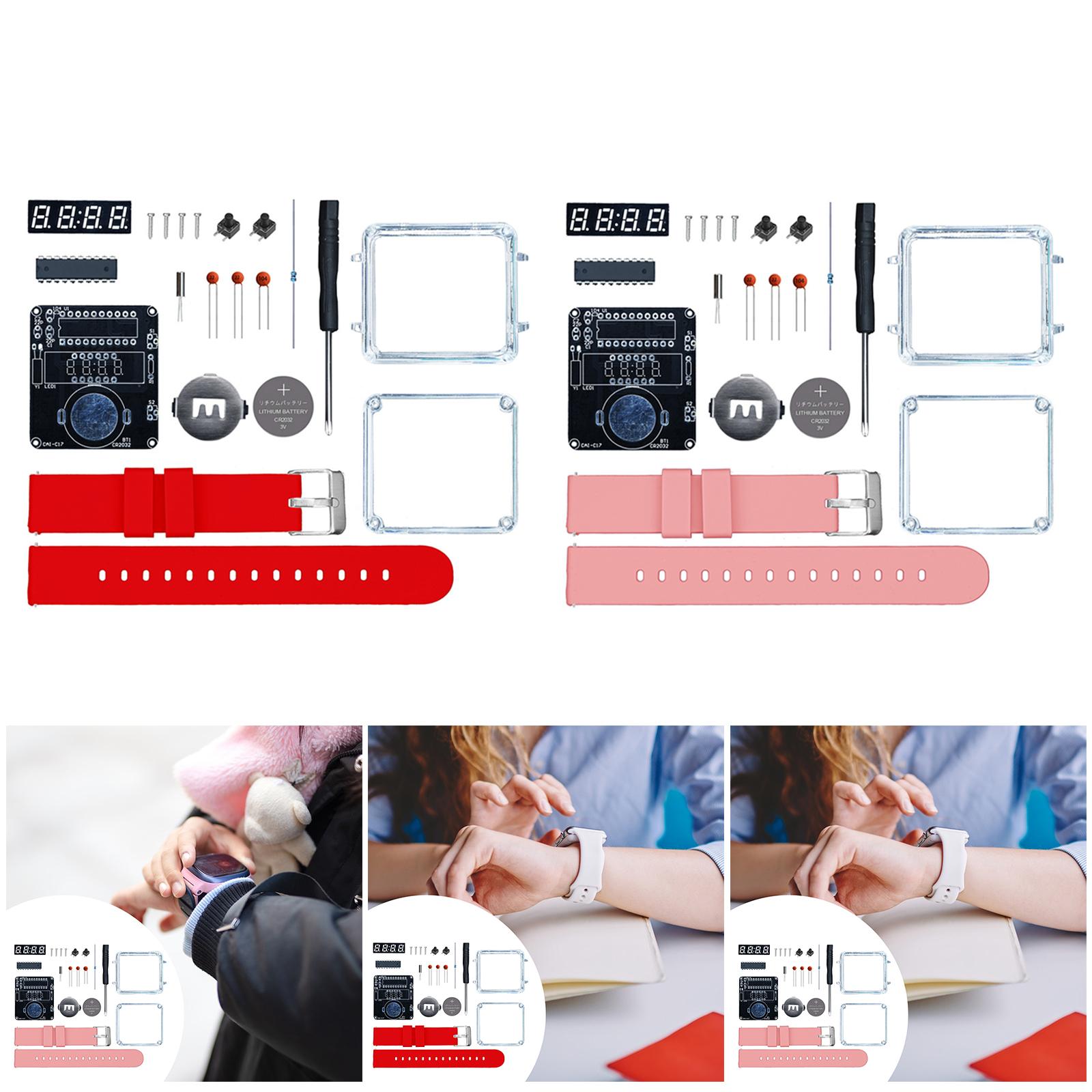 DIY elektronische horlogekit L - Diy Innovative Electronics recensie en prijs