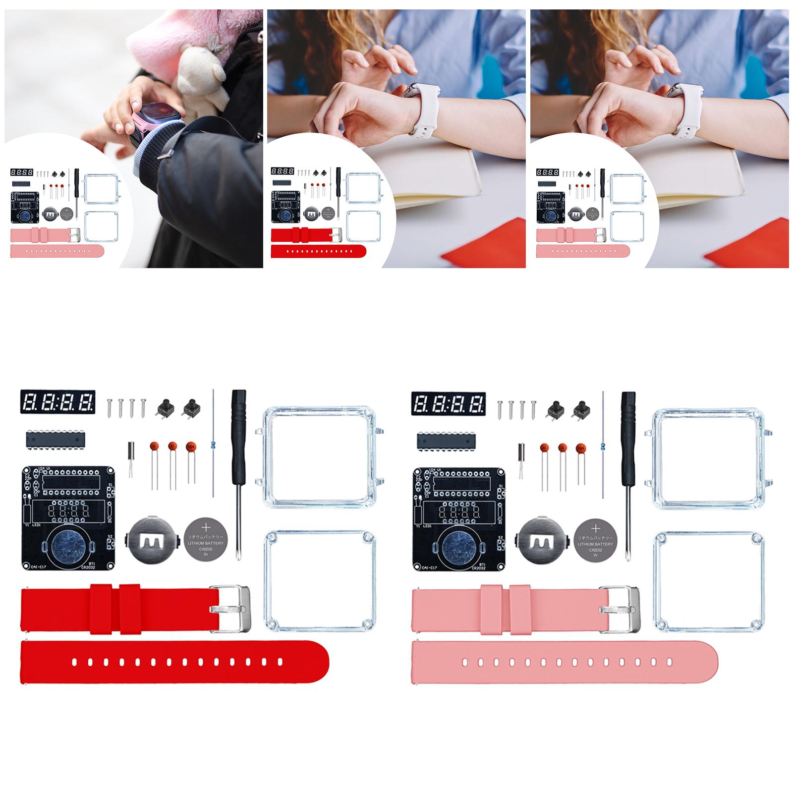 DIY elektronische horlogekit L - Diy Innovative Electronics recensie en prijs