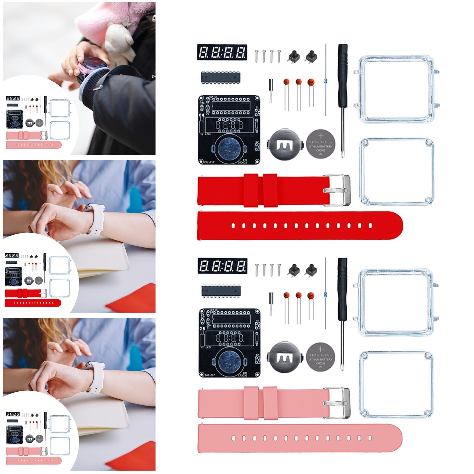 DIY elektronische horlogekit L - Diy Innovative Electronics recensie en prijs