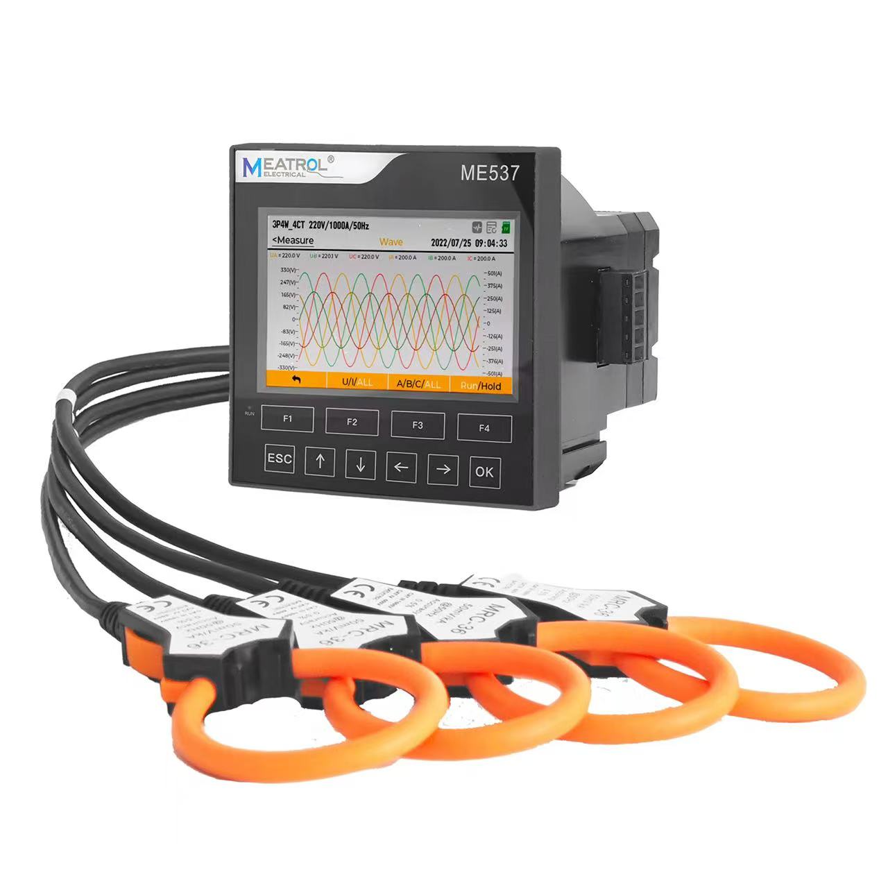 MEATROL ME537 Energieslagemete - Diy Electronics Store recensie en prijs
