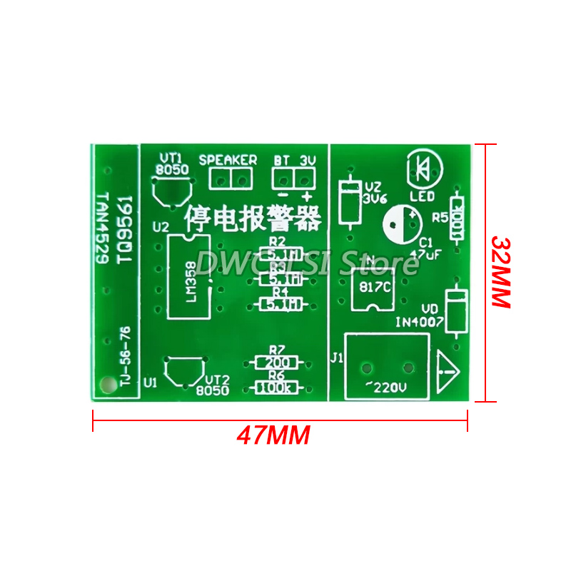 Stroomuitvalalarm Experimentel - Diy Electronics Course recensie en prijs
