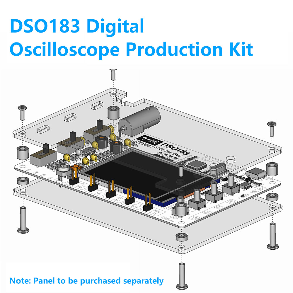 DIY DSO183 Digitale Oscillosco - Oscilloscope Dso Mini recensie en prijs