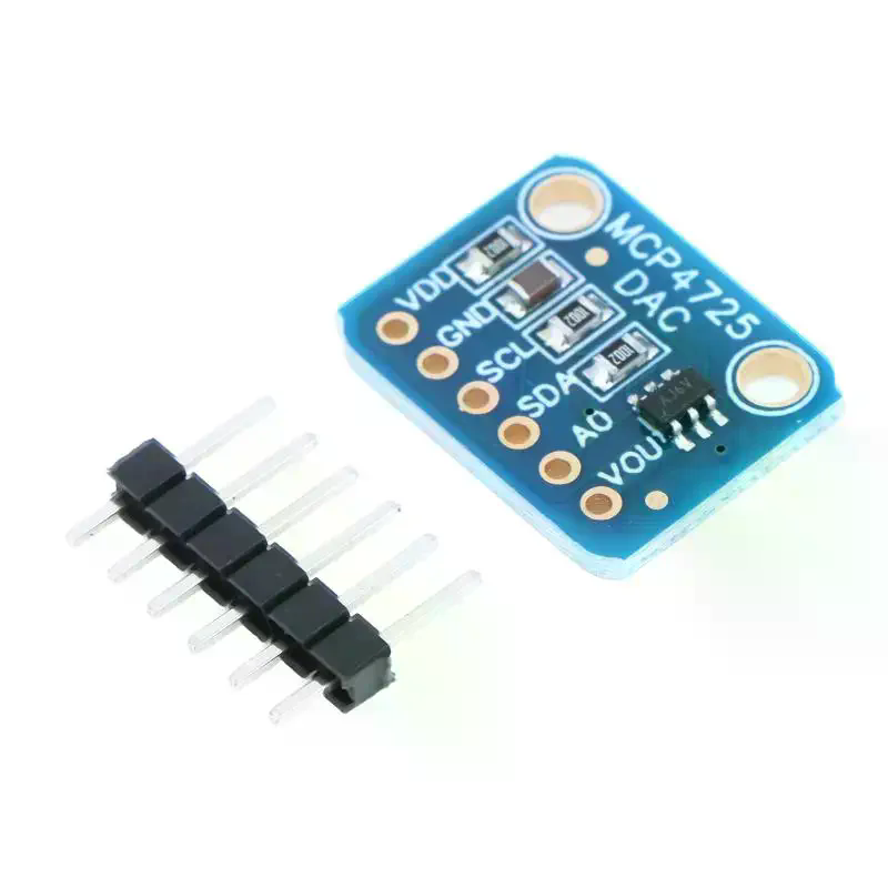 MCP4725 DAC Breakout Module 12 - Diy Analog Electronics recensie en prijs