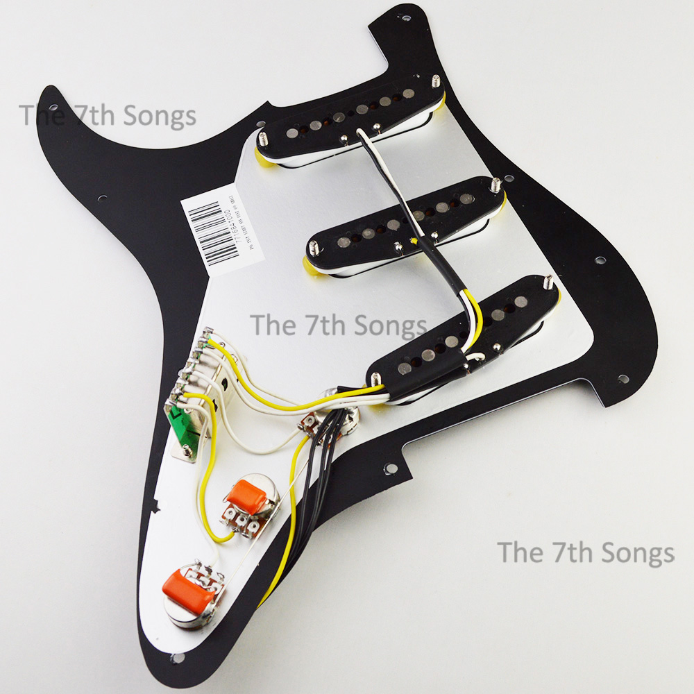 Texas Rock Alnico 5 SSS ST ele - Diy Electric Guitar Electronics recensie en prijs