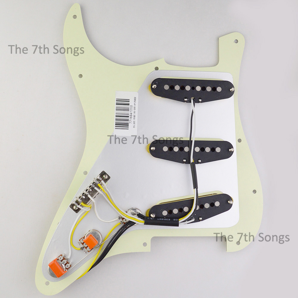 Texas Rock Alnico 5 SSS ST ele - Diy Electric Guitar Electronics recensie en prijs