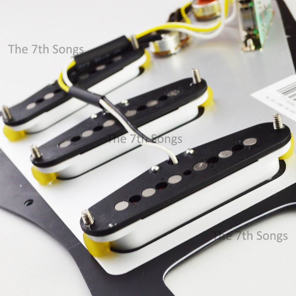 Texas Rock Alnico 5 SSS ST ele - Diy Electric Guitar Electronics recensie en prijs
