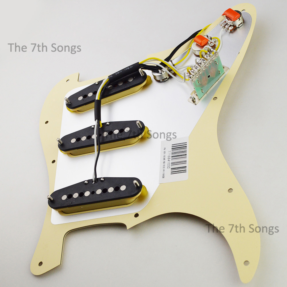 Texas Rock Alnico 5 SSS ST ele - Diy Electric Guitar Electronics recensie en prijs