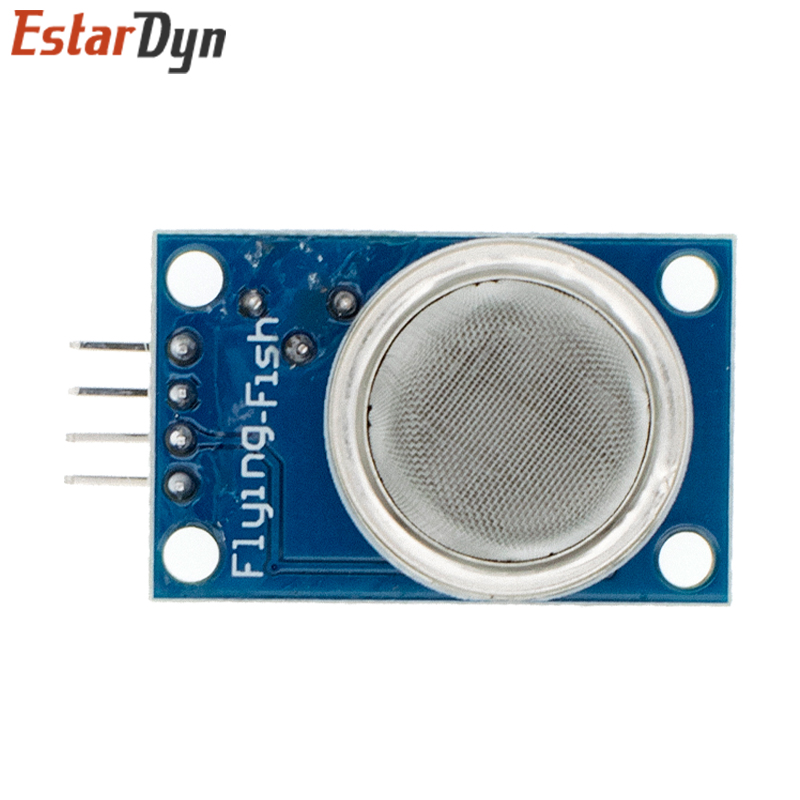 MQ-2 MQ-3 MQ-7 MQ-135 Detectie - Diy Analog Electronics recensie en prijs
