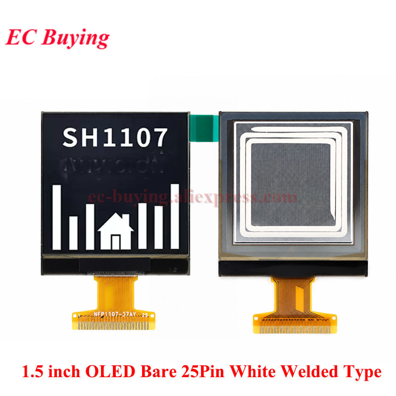 1,5 inch OLED LCD wit displaym - I2C Lcd Display recensie en prijs