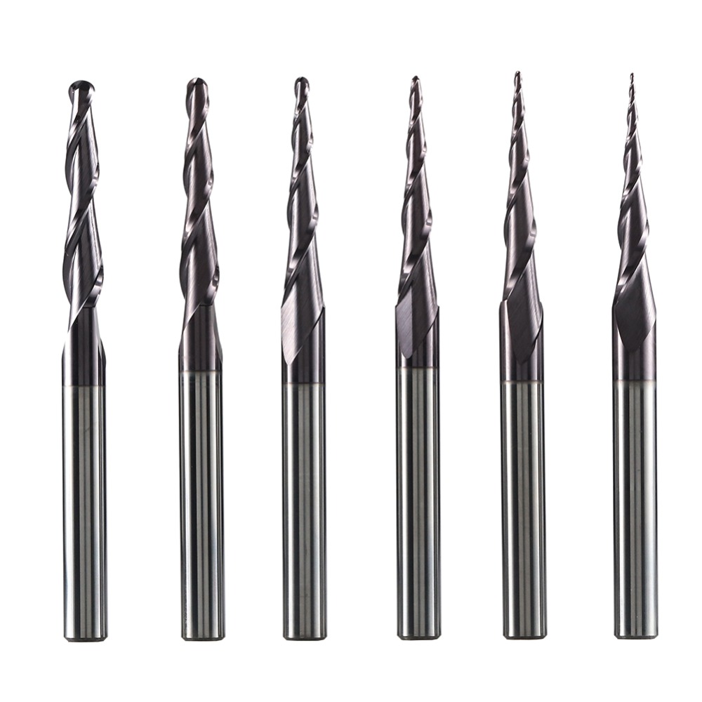 1PC Vhm Frees 4mm 6mm 8mm Bal  - Diy Cnc Router Electronics recensie en prijs