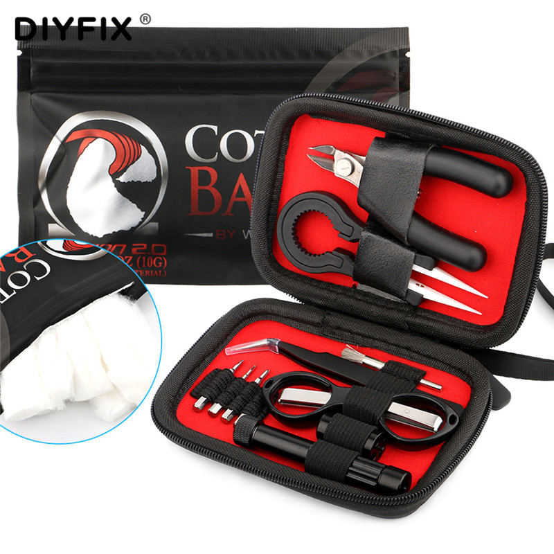 Mini Vape Diy Tool Set Zak Ker - Diy Vape Electronics recensie en prijs