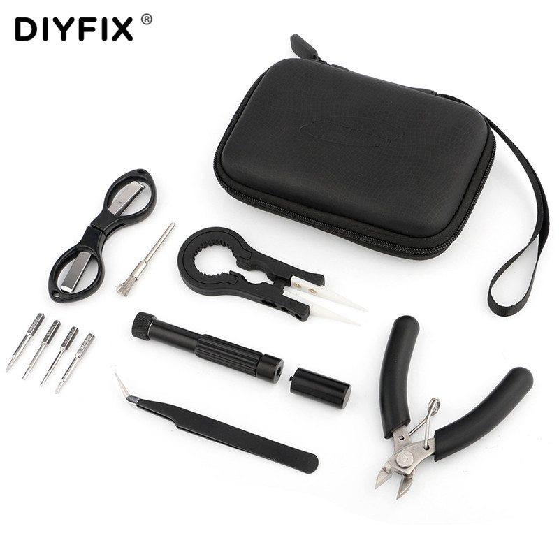 Mini Vape Diy Tool Set Zak Ker - Diy Vape Electronics recensie en prijs