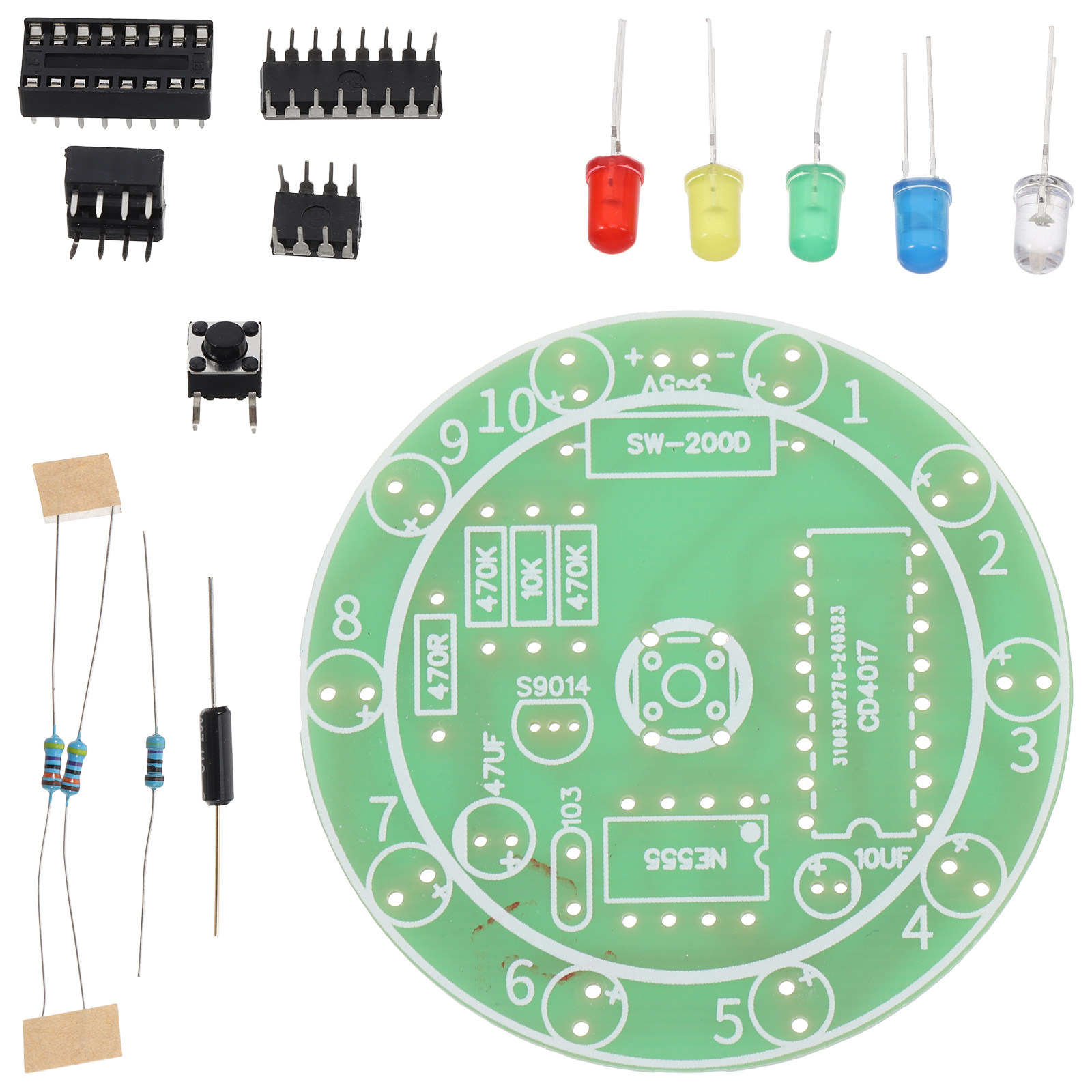 Elektronica Soldeerkit DIY Oef - Diy Electronics Kits For Adults recensie en prijs