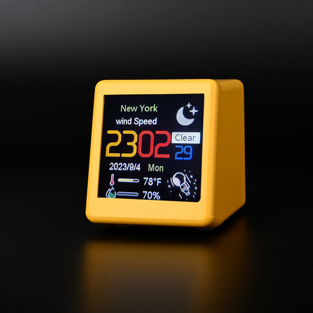 Mini Size Slimme Wifi Weersvoo - Diy Electronics Desk recensie en prijs