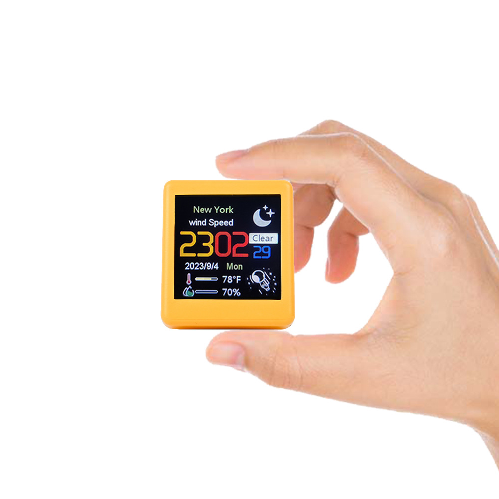 Mini Size Slimme Wifi Weersvoo - Diy Electronics Desk recensie en prijs