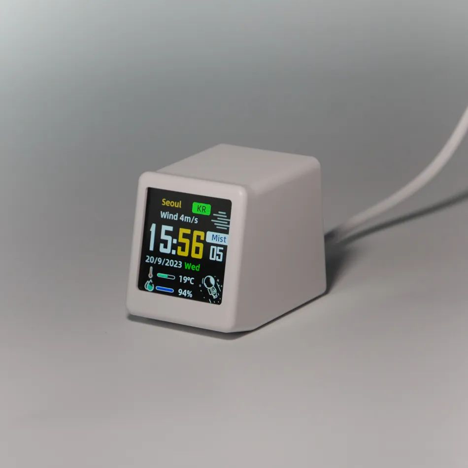 Mini Size Slimme Wifi Weersvoo - Diy Electronics Desk recensie en prijs