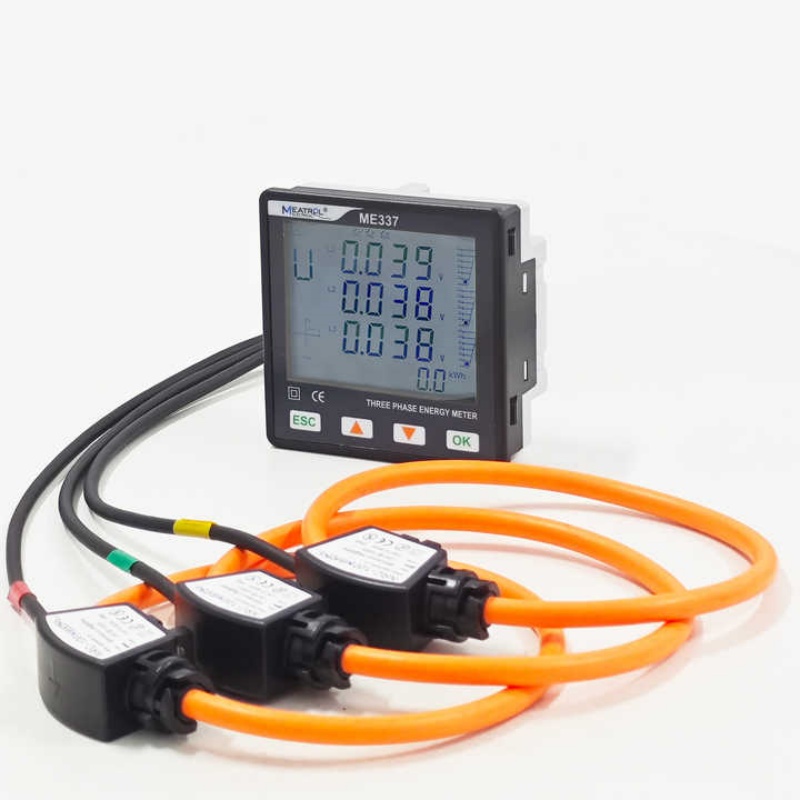 ME337 RS485 Rogowski Spoel LCD - Diy Electronics Store recensie en prijs