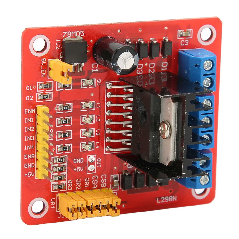 L298N Stappenmotor Driver Modu - L298N Motor Driver recensie en prijs