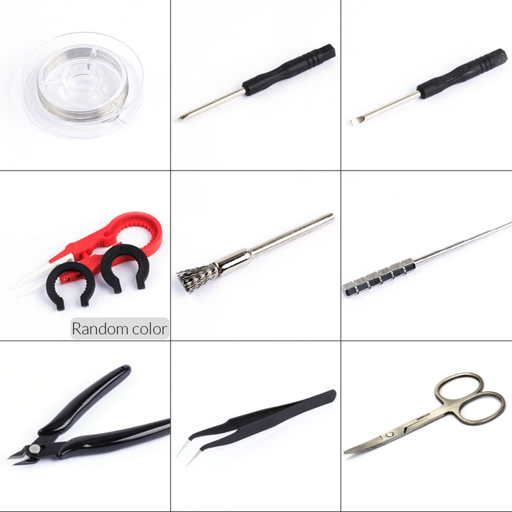 M09K Mini Vape Tool Kit Pincet - Diy Vape Electronics recensie en prijs