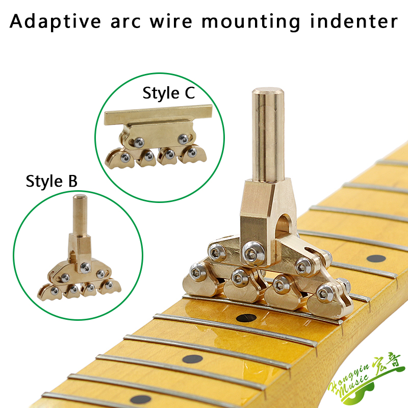 Adaptieve variabele boogmontag - Diy Electric Guitar Electronics recensie en prijs
