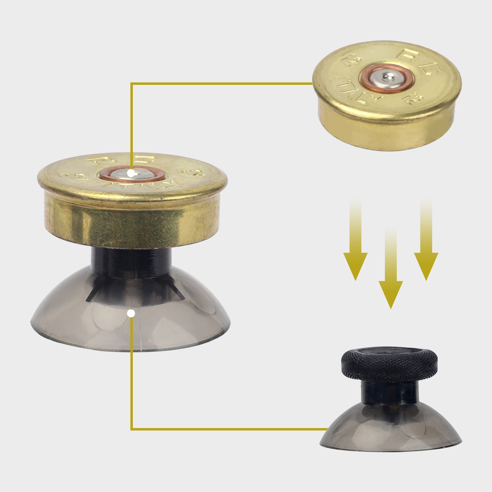 Vervangende Diy-Knop Voor Ps5  - Diy Analog Electronics recensie en prijs