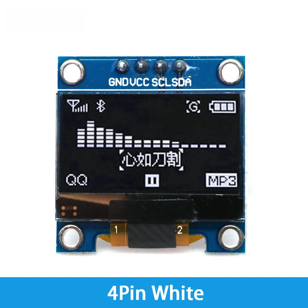 Hoogcontrast 0,96-inch OLED-sc - I2C Lcd Display recensie en prijs