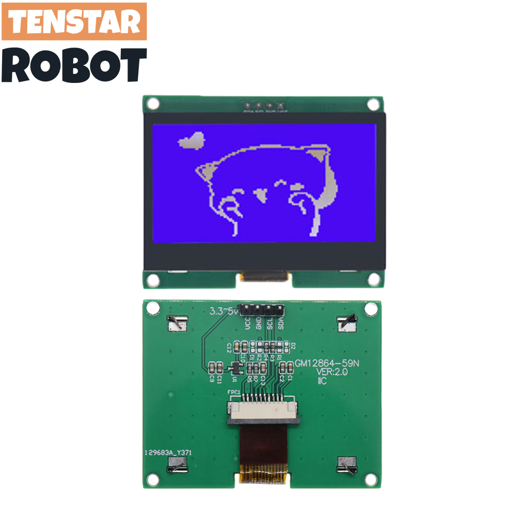 TENSTAR 12864-59N IIC 4P LCD M - I2C Lcd Display recensie en prijs
