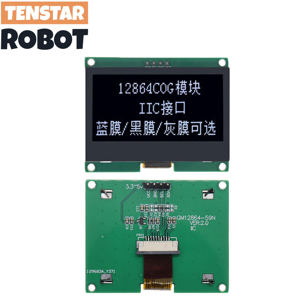 TENSTAR 12864-59N IIC 4P LCD M - I2C Lcd Display recensie en prijs