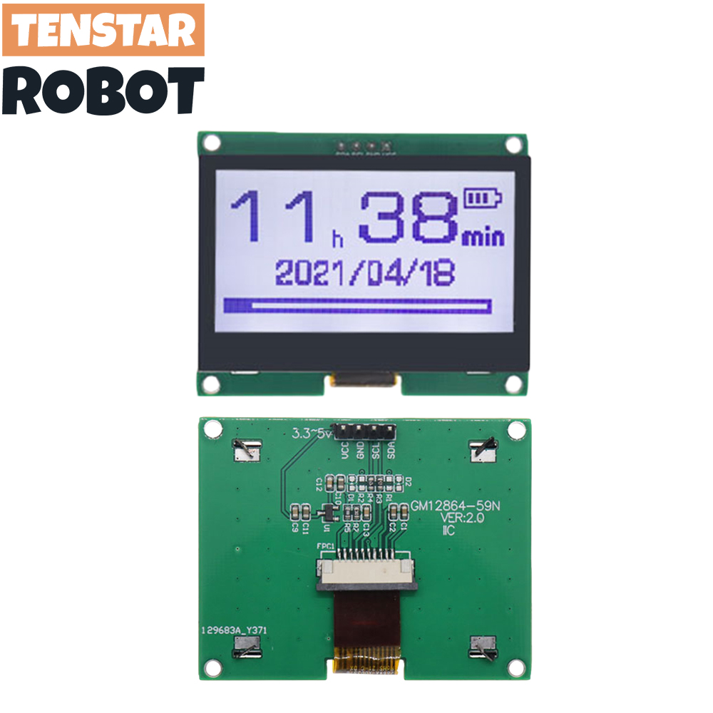 TENSTAR 12864-59N IIC 4P LCD M - I2C Lcd Display recensie en prijs